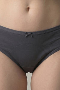 Zivame Medium Rise Full Coverage Hipster Period Panty (Pack of 2) - Multicolor — thumbnail 5